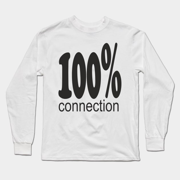 100 Long Sleeve T-Shirt by Polli